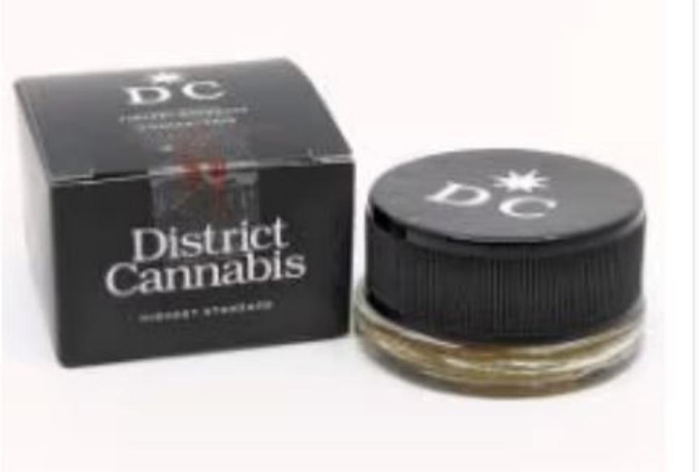 Cherry Chem | District Cannabis - Wax